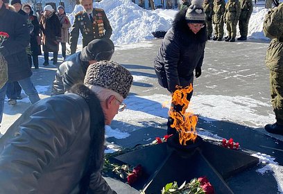 Партийцы Одинцовского округа почтили память участников военных действий в Афганистане