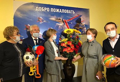 Одинцовские партийцы встретились с сотрудниками детских садиков Лесного и Нового городков