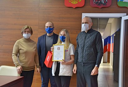 Встречу с одинцовскими активистами «Молодой гвардии» провели Дмитрий Голубков и Лариса Лазутина