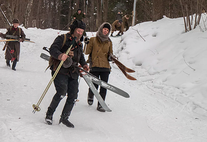 Военно-исторический лыжный поход «Снежные тропы» пройдёт в Ершово