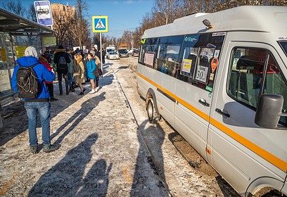 Внесены изменения в схему движения социального автобусного маршрута №44