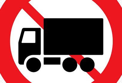 Движение грузового автотранспорта в Москве ограничат с 20 по 22 февраля