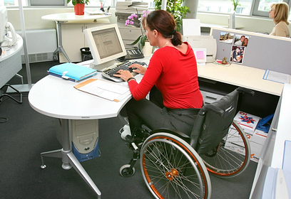 Уполномоченный по правам человека в Московской области провела мониторинг трудоустройства инвалидов