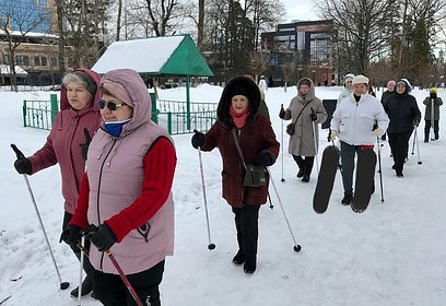 В Одинцовском округе возобновились занятия в рамках проекта «Активное долголетие»