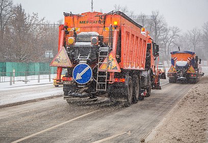 Подготовку к предстоящему снегопаду обсудили на совещании «Выездной администрации» в Звенигороде