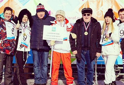 Одинцовские медики приняли участие в XI Зимнем спортивном фестивале работников здравоохранения Подмосковья