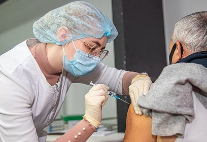 Работа прививочных кабинетов в Одинцовском округе с 20 февраля возобновляется в полном объеме