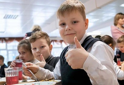 Ученики Одинцовского округа могут пройти опрос о качестве питания в школьных столовых