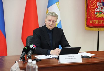 Андрей Иванов поручил уделить особое внимание ликвидации подтоплений во дворах Одинцовского округа