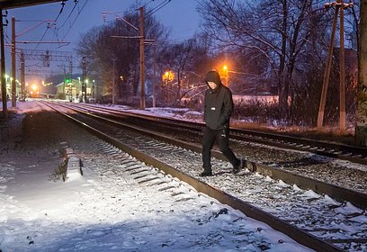 В Одинцовском округе втрое снизилась смертность на железной дороге