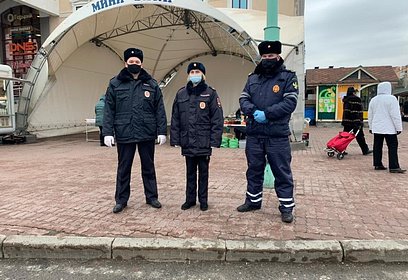 В Одинцовском округе провели мероприятия по обеспечению контроля за соблюдением перевозчиками правил безопасности