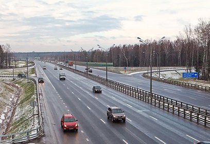 Схему движения на участке трассы М1 в Одинцовском округе изменили до сентября