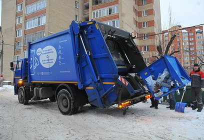 За прошедшую неделю в Одинцовском округе поступило 16 обращений в социальные сети по вопросу вывозу мусора