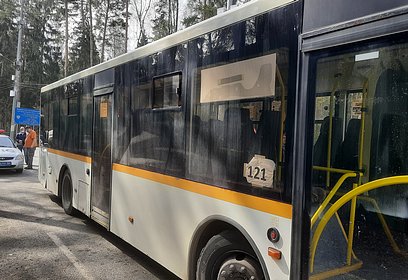Сотрудники Одинцовской администрации проверили маршрутные автобусы