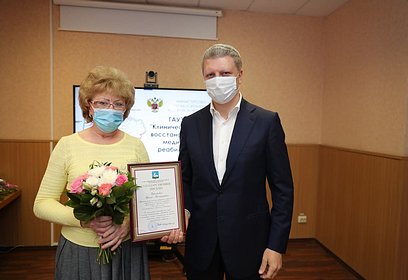 Андрей Иванов: За год работы «красной зоны» звенигородской больницей № 45 было принято более 15 тысяч пациентов