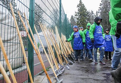 Более 12 тысяч человек стали участниками общеобластного субботника в Одинцовском округе