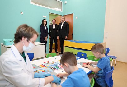 В Одинцово открыли первый детский мини-сад на 280 мест