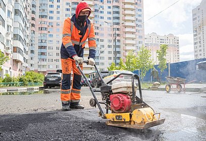 К 1 мая в Одинцовском округе будет ликвидировано более 5 тысяч ям на дорогах