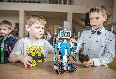 Региональный фестиваль робототехники «РОБОСИТИ» пройдет в Одинцово 12 мая