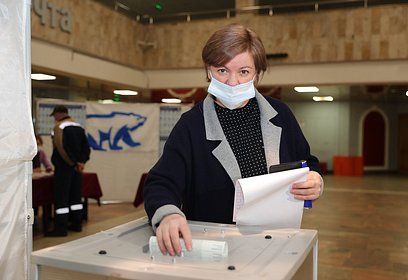 Лариса Лазутина приняла участие в предварительном голосовании «Единой России»