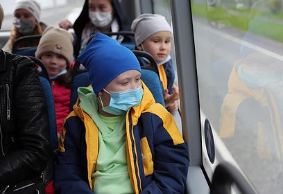 Глава Одинцовского округа проверил новый автобусный маршрут № 20к