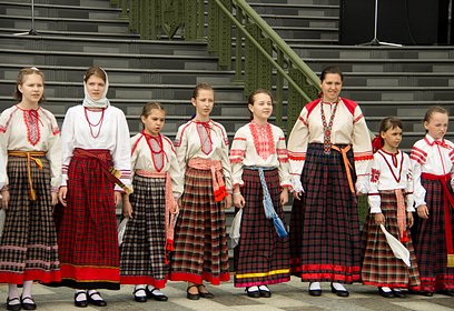 В фестивале детских хоров «Александр Невский» приняло участие 10 коллективов