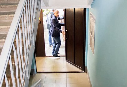 В Одинцовском округе с начала года отремонтировано уже 25 подъездов многоквартирных домов
