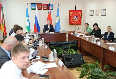 Андрей Иванов провел встречу с представителями звенигородской общественности