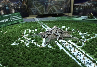 Главный музей Вооруженных сил России в форме звезды построят в парке «Патриот»