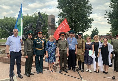 Делегация Одинцовского округа посетила Брестскую крепость