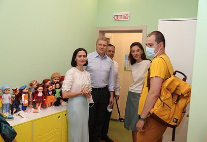 Андрей Иванов: Одинцовский округ полностью выполнил поручение губернатора по созданию детских мини-садиков