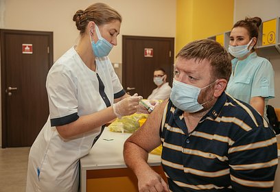 Массовая вакцинация пройдёт 31 июля в здании Одинцовской областной больницы
