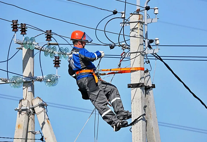 Информация об отключении электроэнергии в Территориальном управлении Жаворонковское