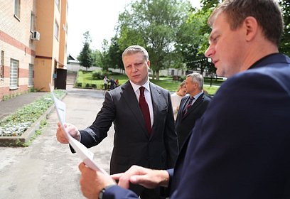 Андрей Иванов: К 20 июля в Ершово появится обновленное отделение «Почты России»