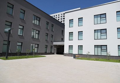 Новый детский сад на 350 мест откроется в августе в микрорайоне Одинцово-1