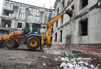 Более 460 самовольных, недостроенных и аварийных объектов ликвидировали в Одинцовском округе за 3,5 года