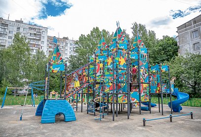 Стартовало голосование за выбор мест установки губернаторских детских площадок в 2022 году на портале «Добродел»