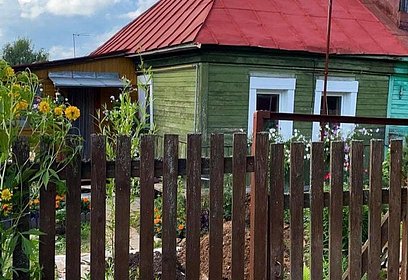В деревне Зайцево в рамках Социальной газификации к газу подключили первые дома