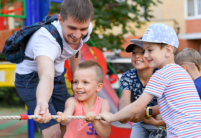 Праздник «Игры Нашего Двора» пройдёт 22 августа на проспекте Керамиков в Голицыно
