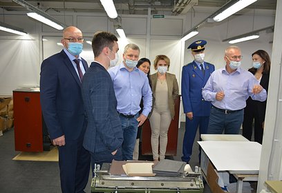 В Одинцовском округе открылся первый в регионе производственный участок для осужденных к принудительным работам