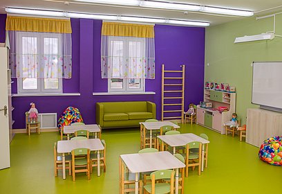 В 2021 году число воспитанников детских садов в Одинцовском округе выросло на 2100 человек