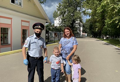 Участковые уполномоченные полиции провели в Одинцовском округе акцию «Безопасное лето»
