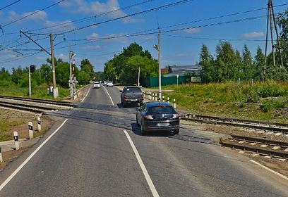 Внимание! Ремонт железнодорожного переезда 189 км 2 пк перегона «Кубинка-2 — Лукино»