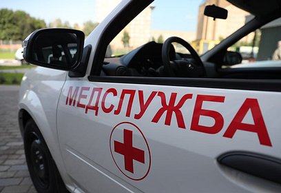 Два новых автомобилями неотложной помощи пополнили автопарк Одинцовской областной больницы