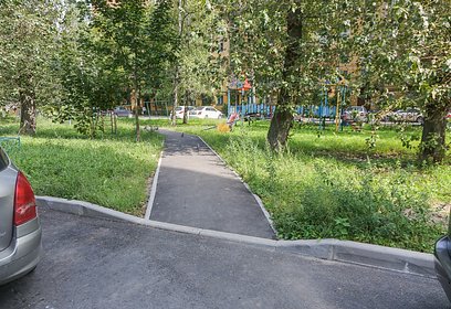 К 15 сентября в Одинцовском округе благоустроят 10 дворовых территорий