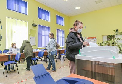 Второй день голосования завершился в Одинцовском округе