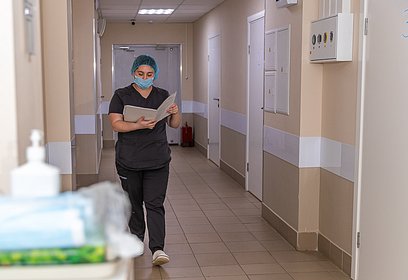 В 2021 году в Одинцовскую областную больницу принято на работу более 100 медицинских специалистов