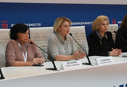 Екатерина Семёнова подвела итоги мониторинга соблюдения избирательных прав граждан