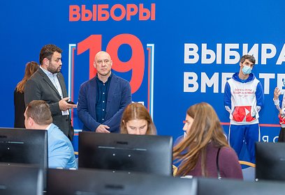 Майданов сохраняет лидерство на выборах в ГД с 31,17% по своему одномандатному округу
