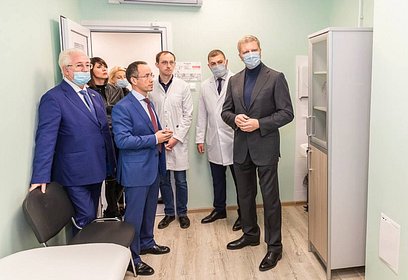 Центр рассеянного склероза и нейроиммунологических заболеваний открылся на базе Одинцовской больницы